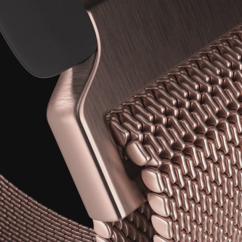 Correa milanesa Polar Ignite (oro rosa)