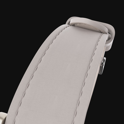 Bandz Correa cuero 'Classic' Zenwatch Lily (beige)