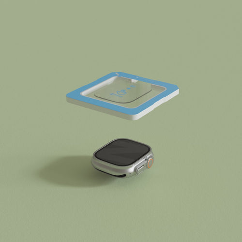 Bandz Protector pantalla con one-click tool Apple Watch Ultra