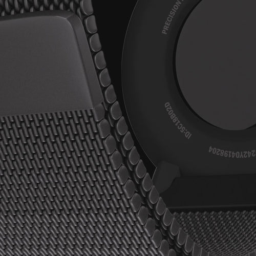 Correa milanesa Polar Ignite (negro)