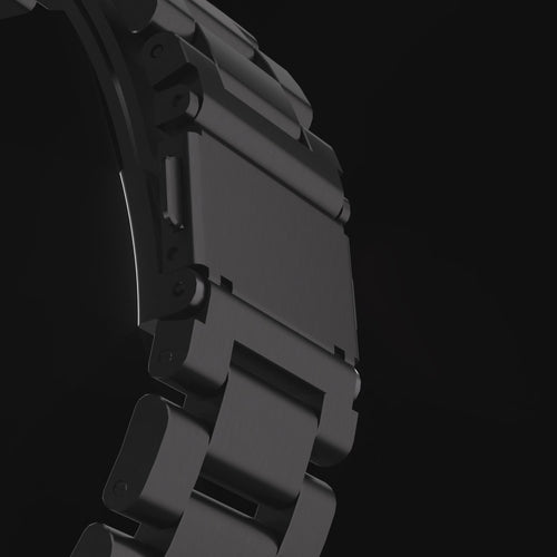 Samsung Galaxy Watch 8 Classic Steel Strap (Black)