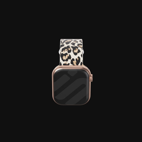 Correa de leopardo Apple Watch