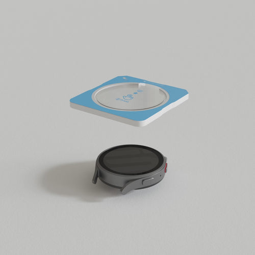 Screenprotector with One-Click Tool - Samsung Galaxy Watch 6 - 44mm