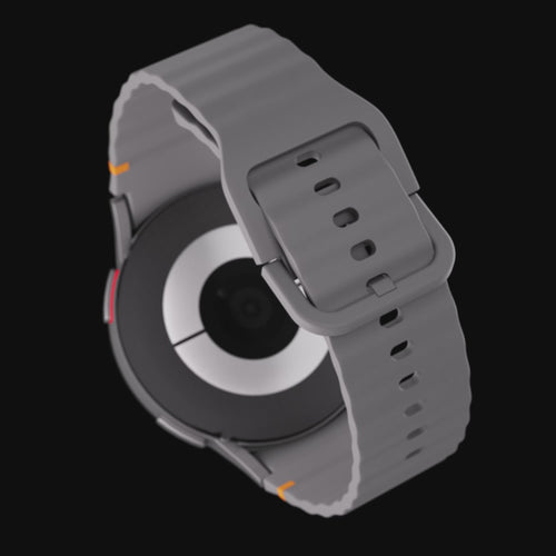 Correa Wave Samsung Galaxy Watch 4 44mm (gris oscuro)