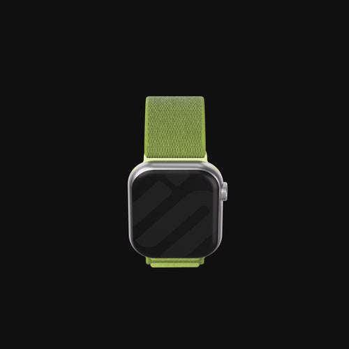 Correa nylon ondulada Apple Watch Ultra (púrpura)