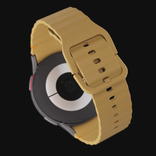 Samsung Galaxy Watch 4 Classic 42mm Wave Strap (Yellow)