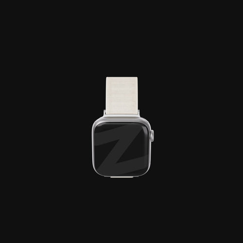 Bandz Correa Alpine Apple Watch (blanco estrella)
