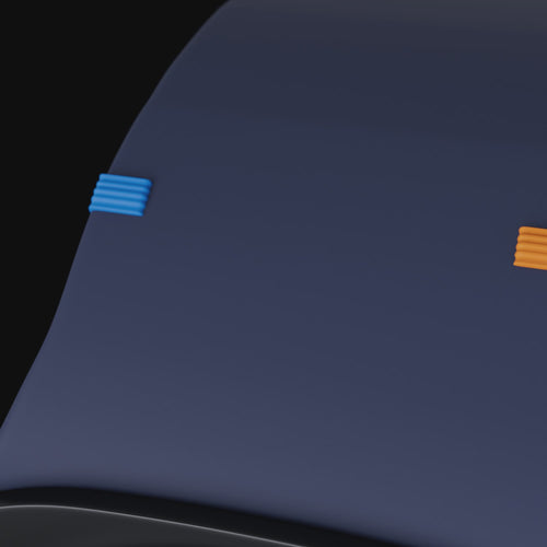 Samsung Galaxy Watch 8 Classic Silicone Strap (Yellow)