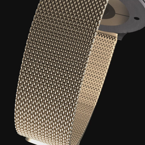 Correa milanese Huawei Watch GT 3 46mm (dorado)