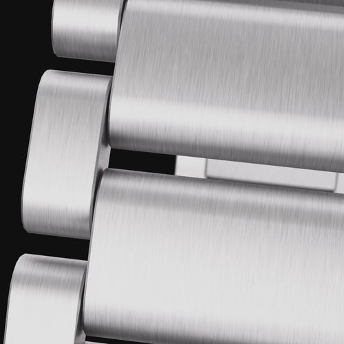 Bandz Apple Watch Titanium Strap 'Classic' (Silver)
