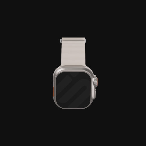 Correa Ocean con cierre a presión Apple Watch Ultra (negro)