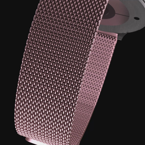 Correa milanesa Siltcon Auréa (rosa)