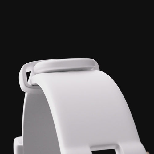 Correa silicona Garmin Lily (blanca)