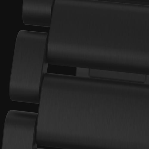 Bandz Apple Watch Titanium Strap 'Classic' (Black)