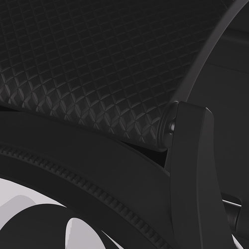 Correa silicona de lujo Samsung Galaxy Watch 6 - 44mm (negro)