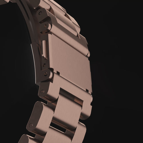 Correa acero Zenwatch Lily (oro rosado)
