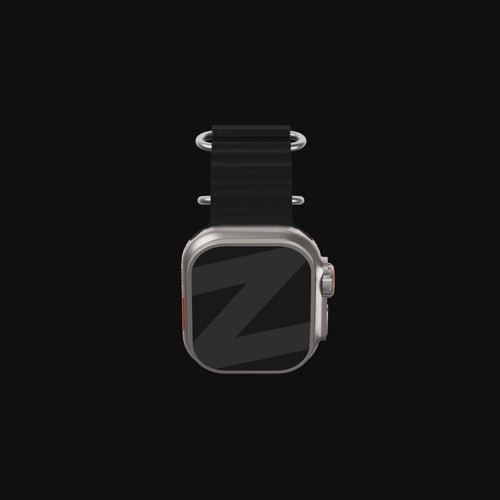 Bandz Apple Watch Ultra Ocean Strap 'Classic' (Black)