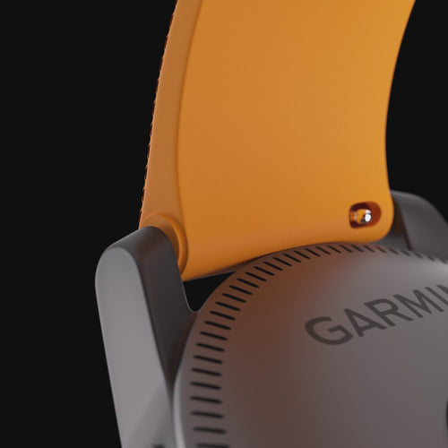 Correa silicona Fossil Gen 5e - 42mm (naranja)