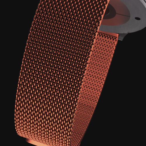 Correa milanese Huawei Watch 3 (Pro) (naranja)