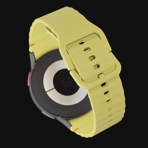 Correa Wave Samsung Galaxy Watch 6 Classic 43mm (amarillo flash)