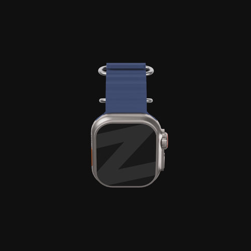 Bandz Correa Ocean 'Classic' Apple Watch Ultra (azul oscuro)