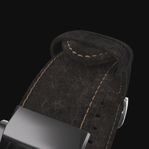 Garmin Fenix 7 Leather Strap (Brown)