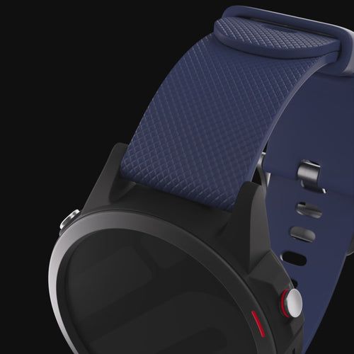 Correa silicona Garmin Forerunner 245 (azul oscuro)