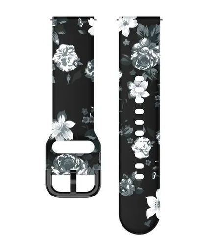 Grey Flower Withings ScanWatch Nova Strap