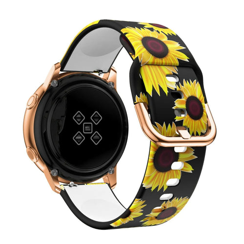 Correa 'Sunny Flower' Amazfit Active 2