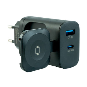 23W Adapter with Galaxy Watch Charger