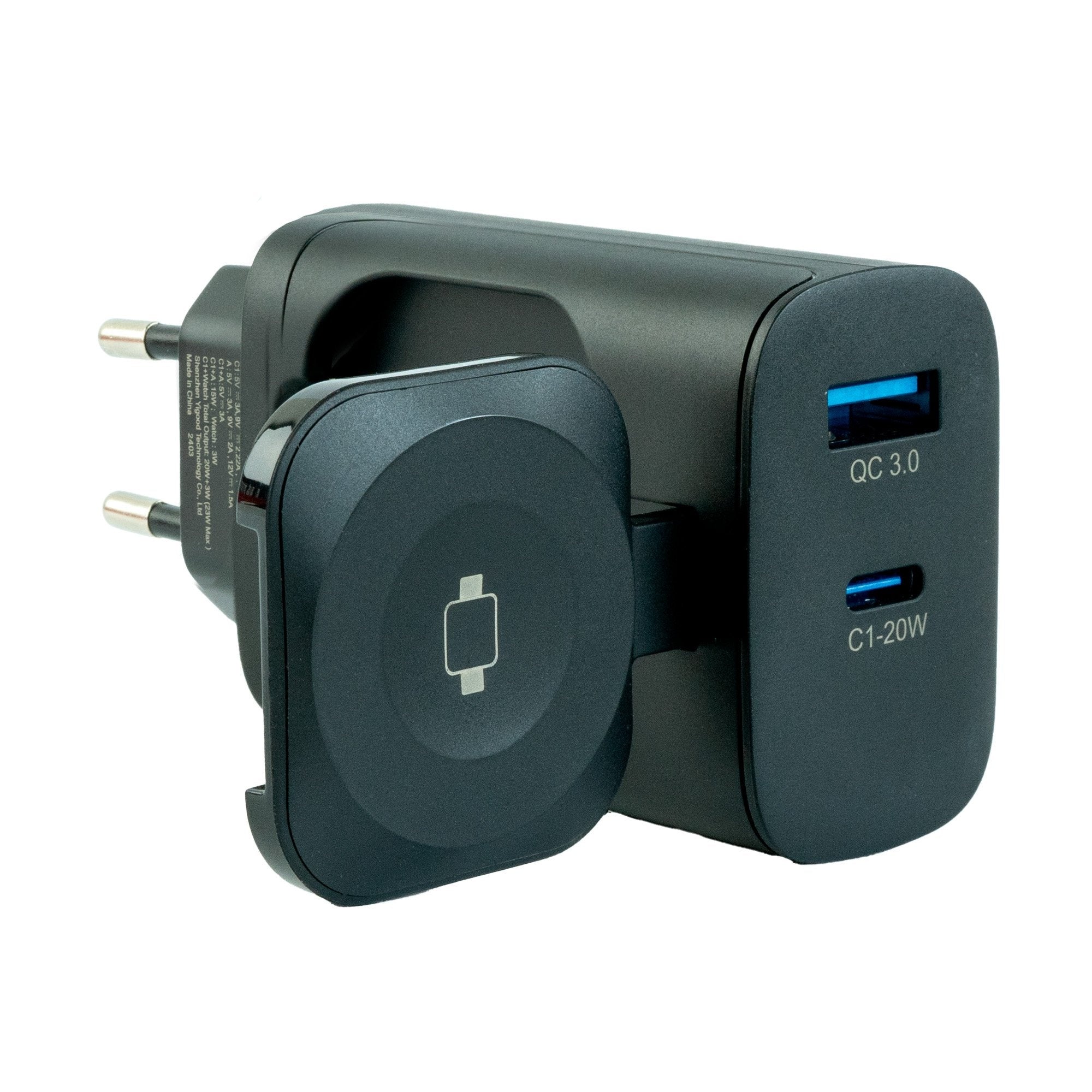 23W Adapter with Galaxy Watch Charger