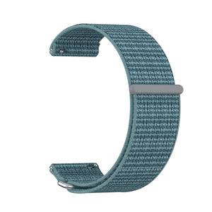 Universal 24mm Nylon Strap (GreenBlue)