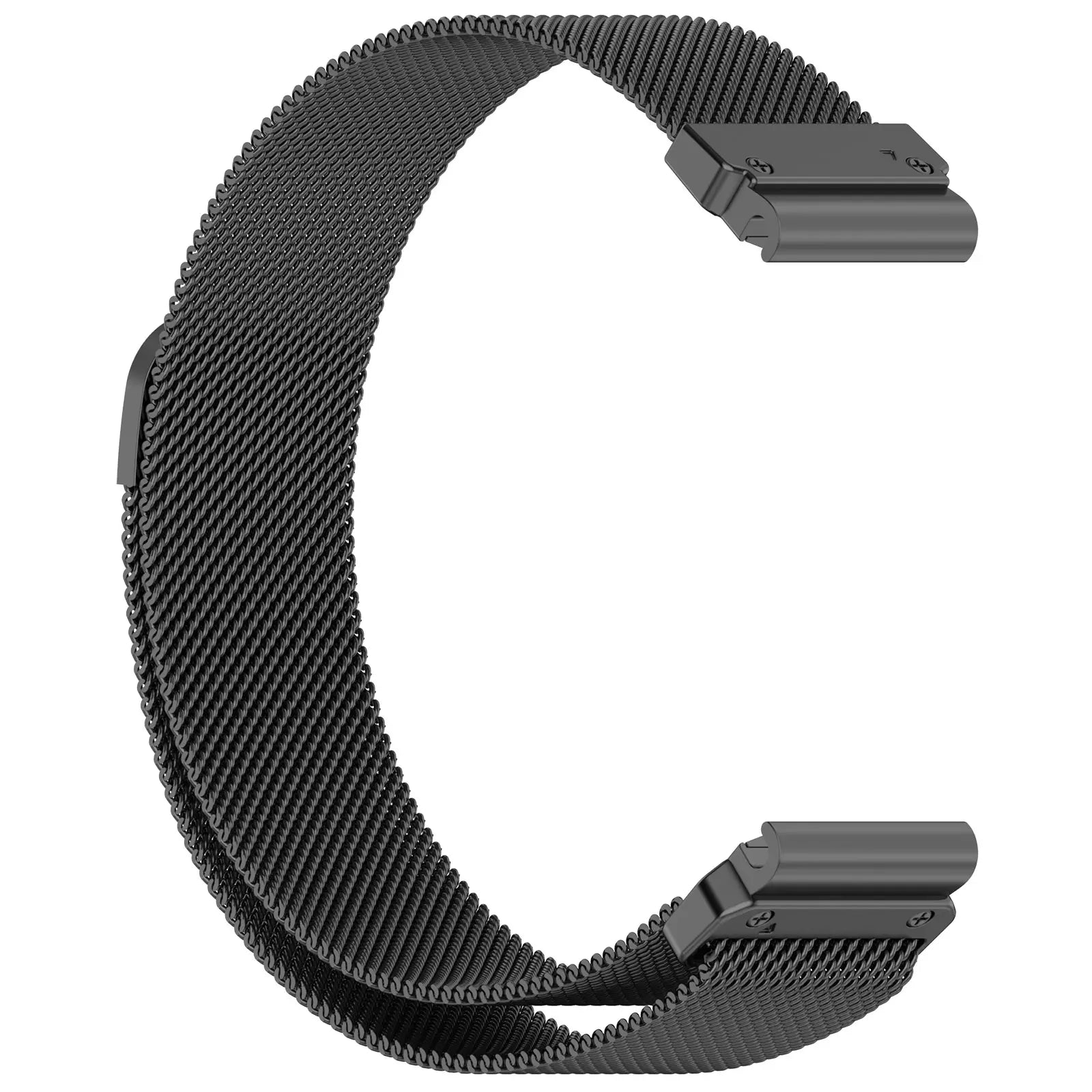 Garmin Tactix 7 Pro Premium Milanese Strap (Dark Grey)