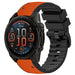 Correa híbrida nylon Garmin Instinct (naranja)