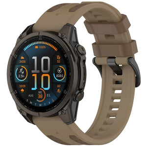 quickfit 22mm sport grain band khaki