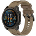 Garmin Forerunner 945 Sport Grain Strap (Khaki/Brown)
