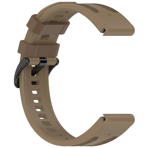 Garmin Forerunner 945 Sport Grain Strap (Khaki/Brown)