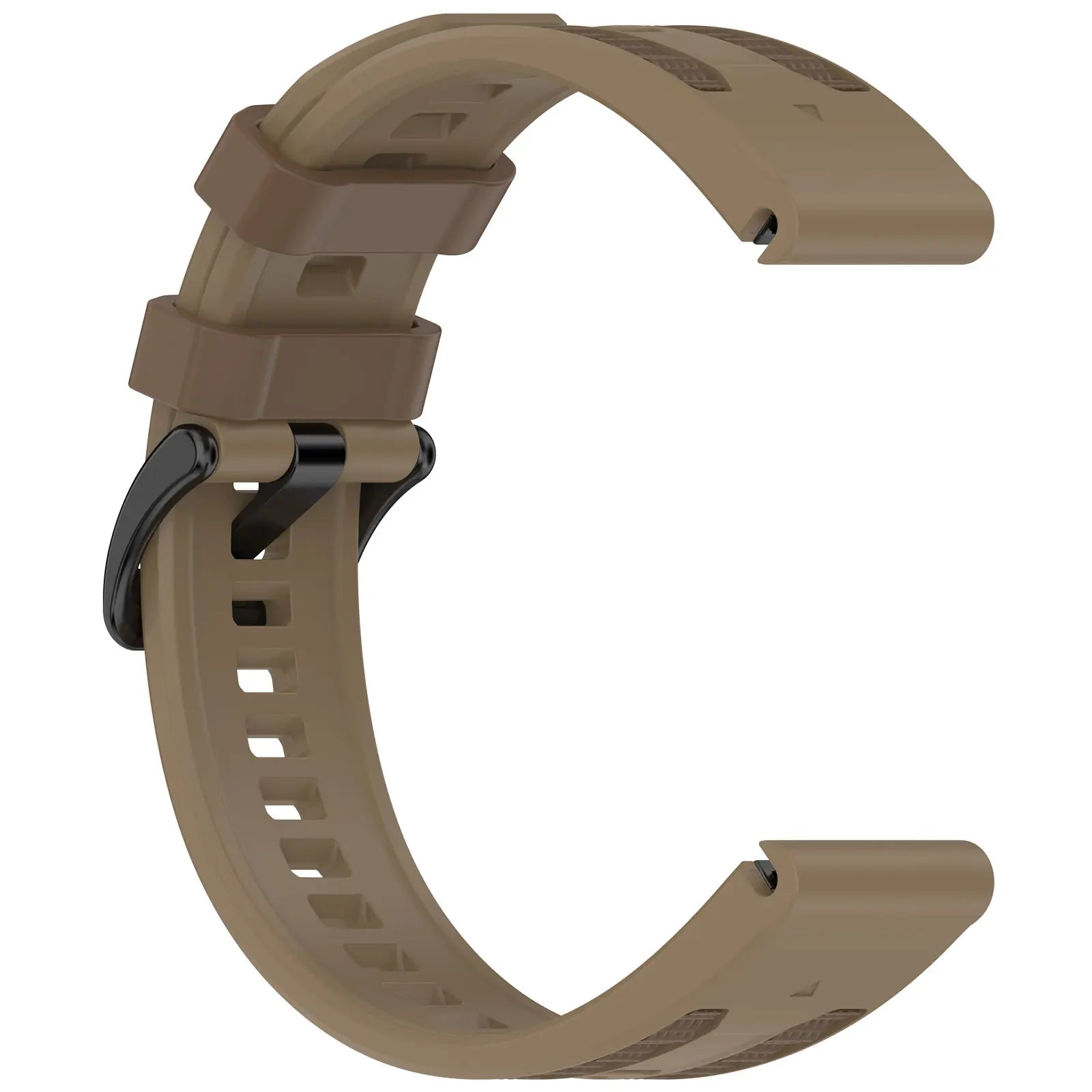 Garmin Forerunner 945 Sport Grain Strap (Khaki/Brown)
