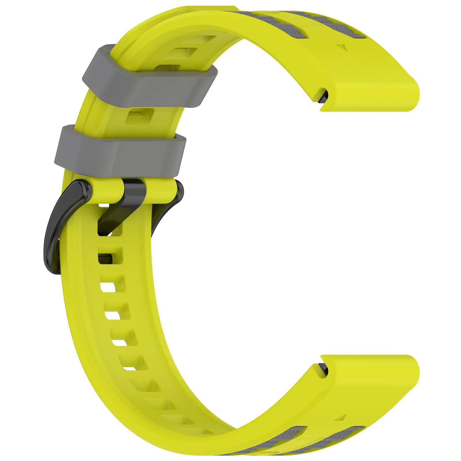 Garmin Descent G2 Sport Grain Strap (Lime/Dark Grey)