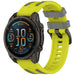 Garmin Instinct 2x Sport Grain Strap (Lime/Dark Grey)