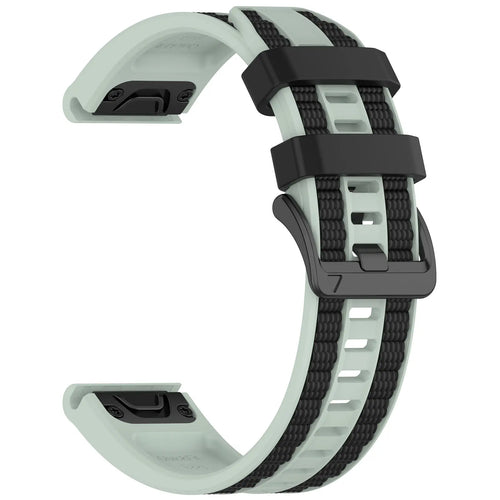 Garmin Instinct 2 Sport Grain Strap (Mint/Black)