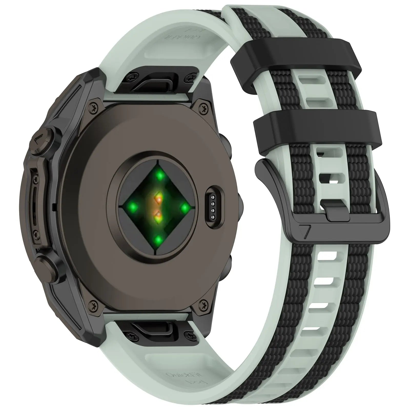 Garmin Instinct 2 Sport Grain Strap (Mint/Black)