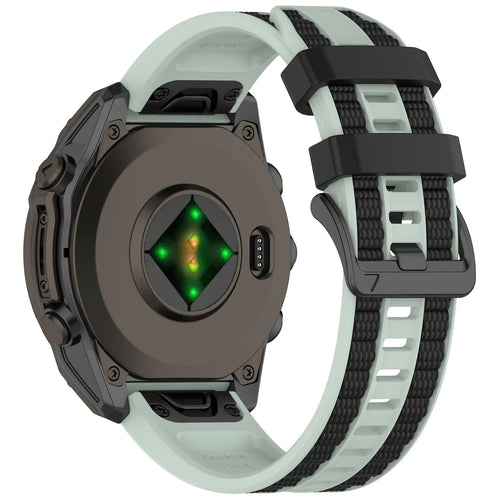 Garmin D2 Mach 2 - 51mm Sport Grain Strap (Mint/Black)