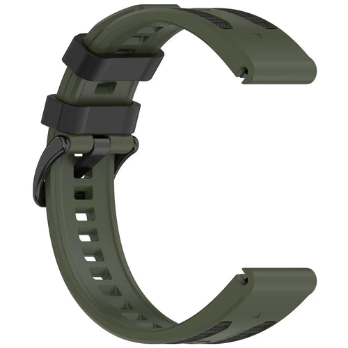 Garmin Instinct E - 45mm Sport Grain Strap (Army Green/Black)