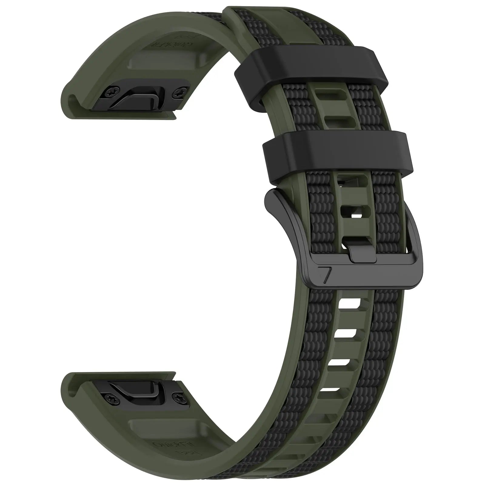 Garmin Instinct E - 45mm Sport Grain Strap (Army Green/Black)