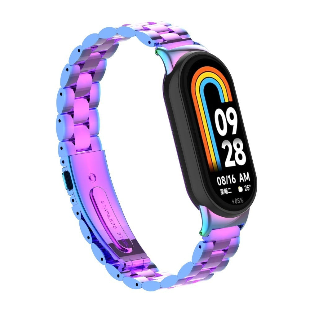 Correa acero Xiaomi Smart Band 10 (perla)