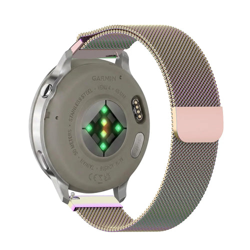 Correa milanesa Garmin Forerunner 170 (arcoíris)