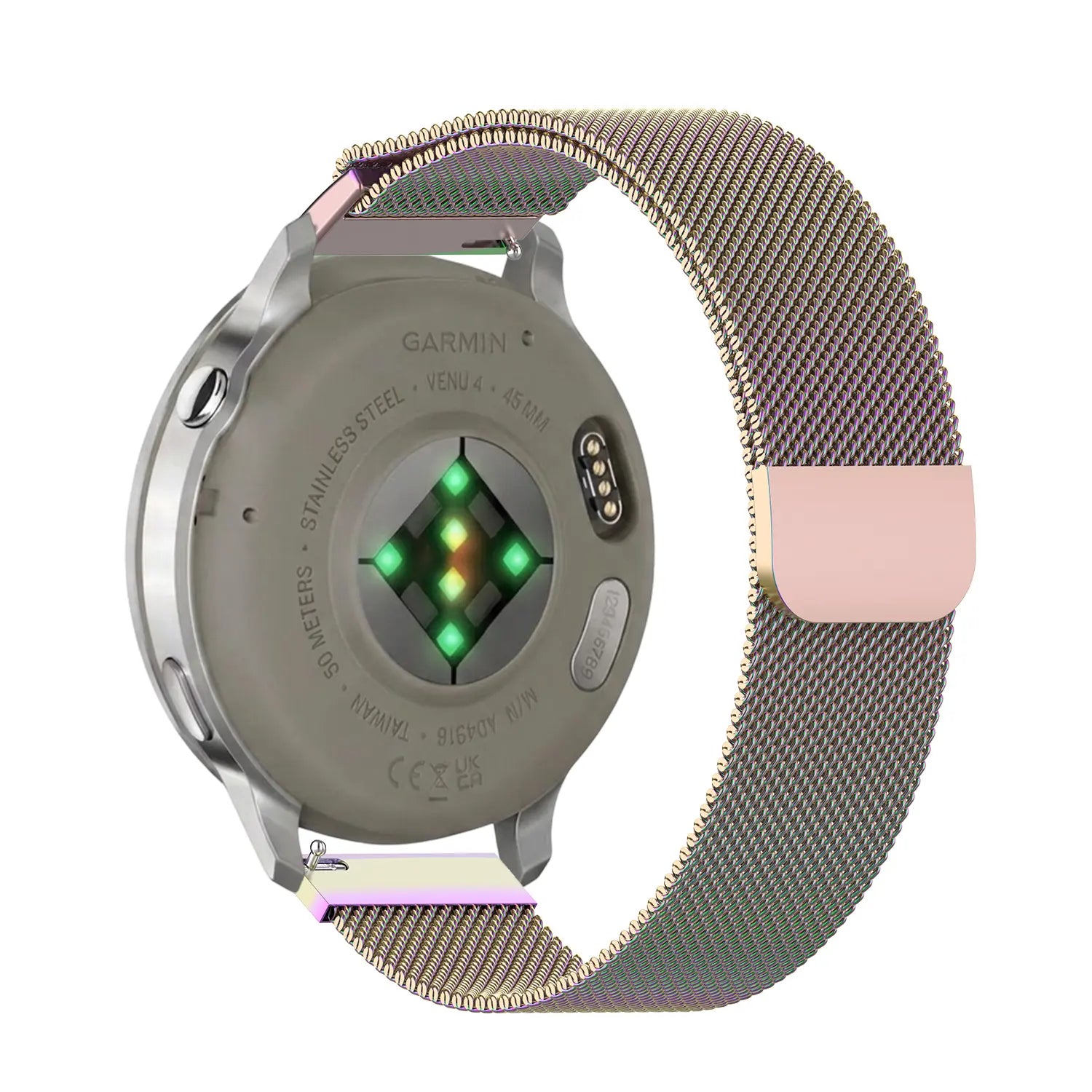 Correa milanesa Garmin Forerunner 170 (arcoíris)