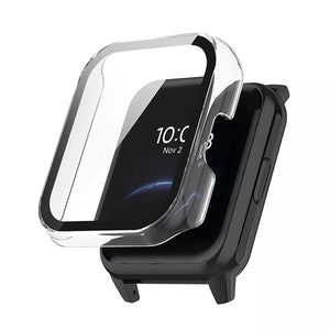 Funda rígida Realme Watch 2 con cristal (transparente)