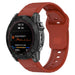 Correa silicona robusto Garmin Fenix 7 (rojo)
